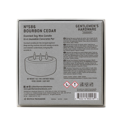 Doftljus Bourbon Cedar