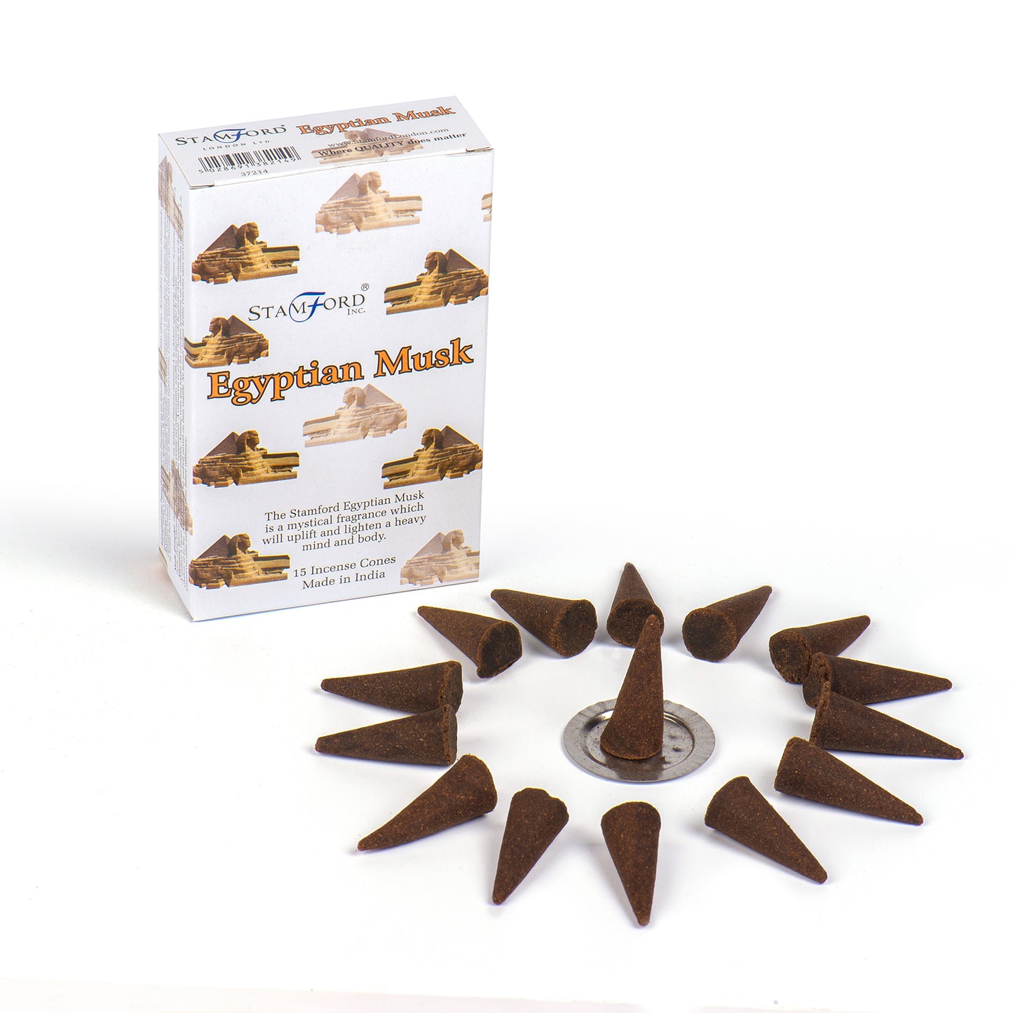 Stamford Rökelsekoner Incense Cones