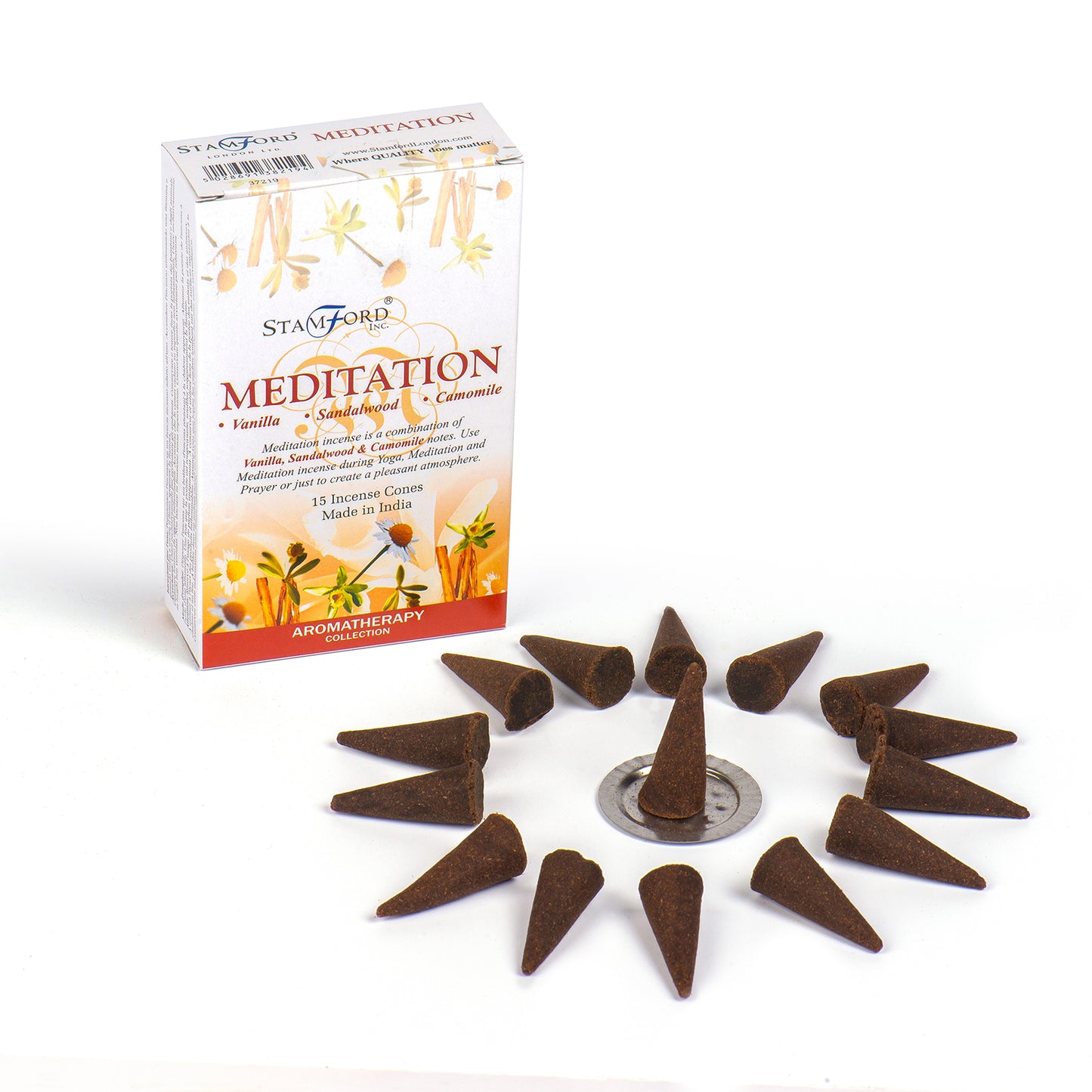 Stamford Rökelsekoner Incense Cones