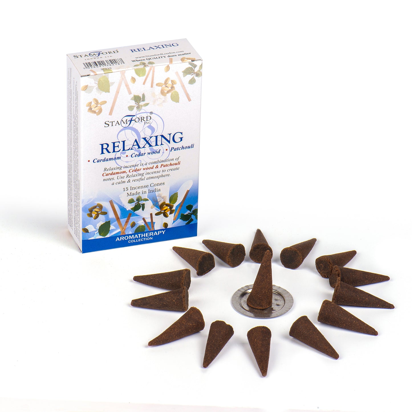 Stamford Rökelsekoner Incense Cones