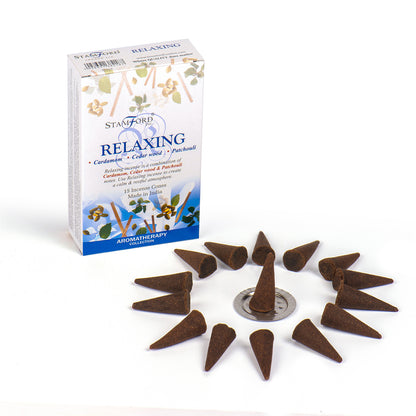 Stamford Rökelsekoner Incense Cones
