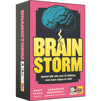 Sällskapsspel - Brainstorm