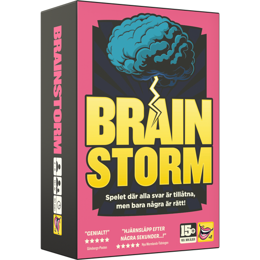 Sällskapsspel - Brainstorm