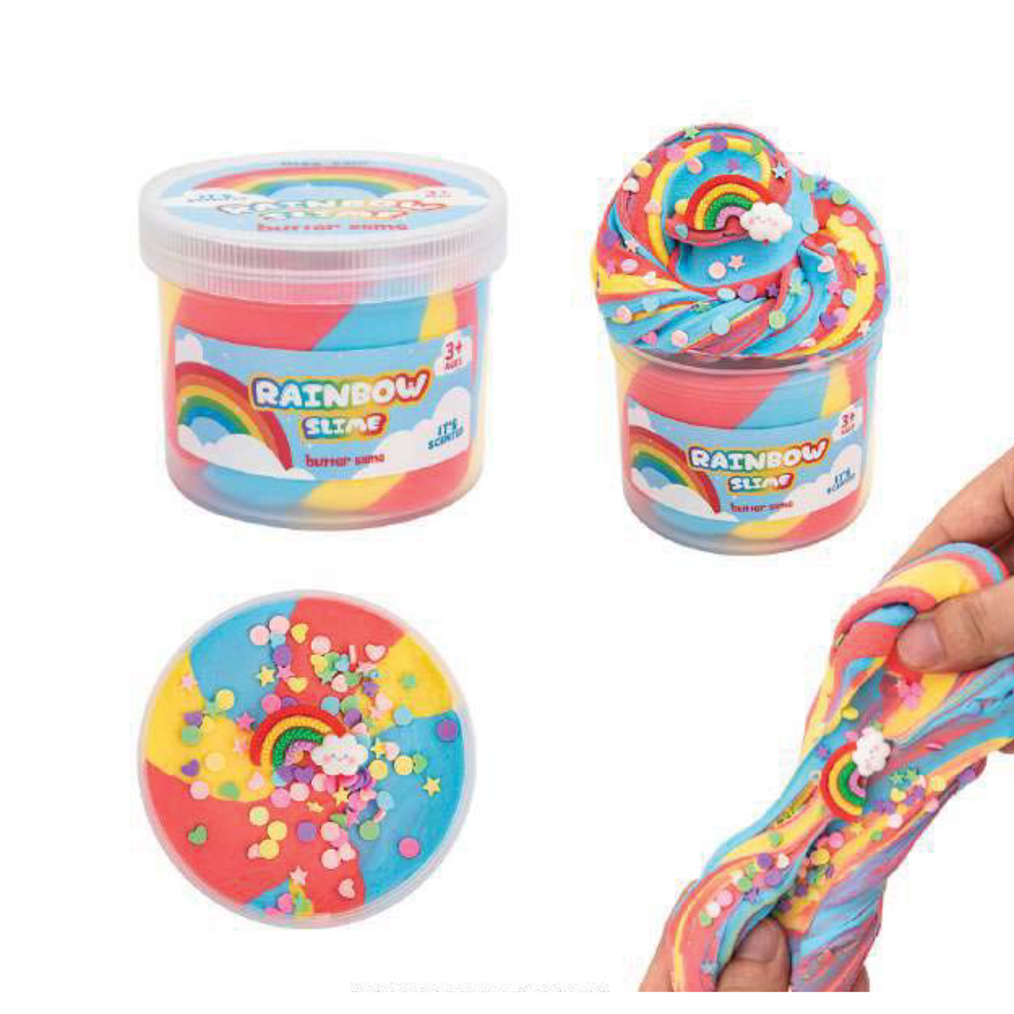Butter Slime – Rainbow