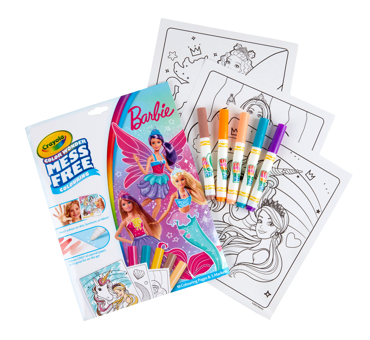 Crayola Barbie Colour Wonder