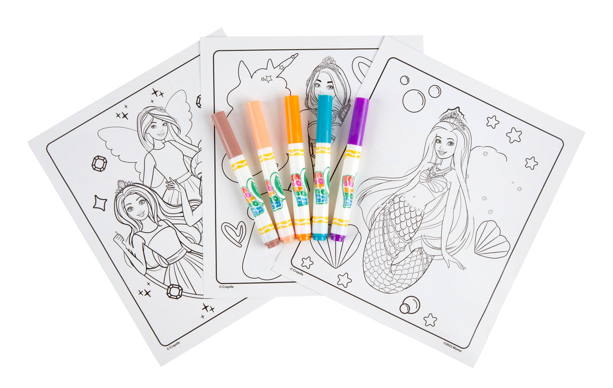 Crayola Barbie Colour Wonder
