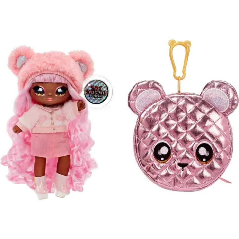 Na! Na! Na! Surprise Docka + Väska 2in1 Pom Doll Glam