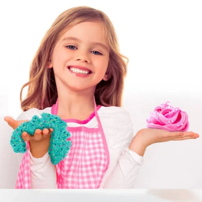 Slime Hink med Doft Crazy Sensations Mix n Match +2 Dekorationer