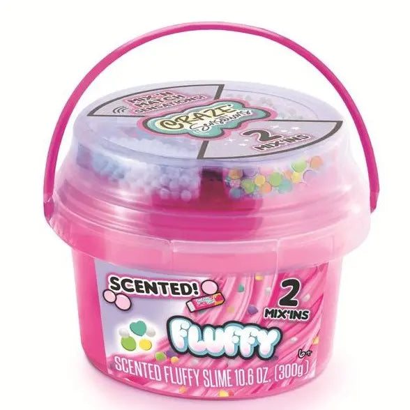Slime Hink med Doft Crazy Sensations Mix n Match +2 Dekorationer