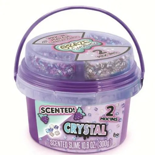 Slime Hink med Doft Crazy Sensations Mix n Match +2 Dekorationer
