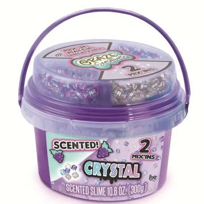 Slime Hink med Doft Crazy Sensations Mix n Match +2 Dekorationer