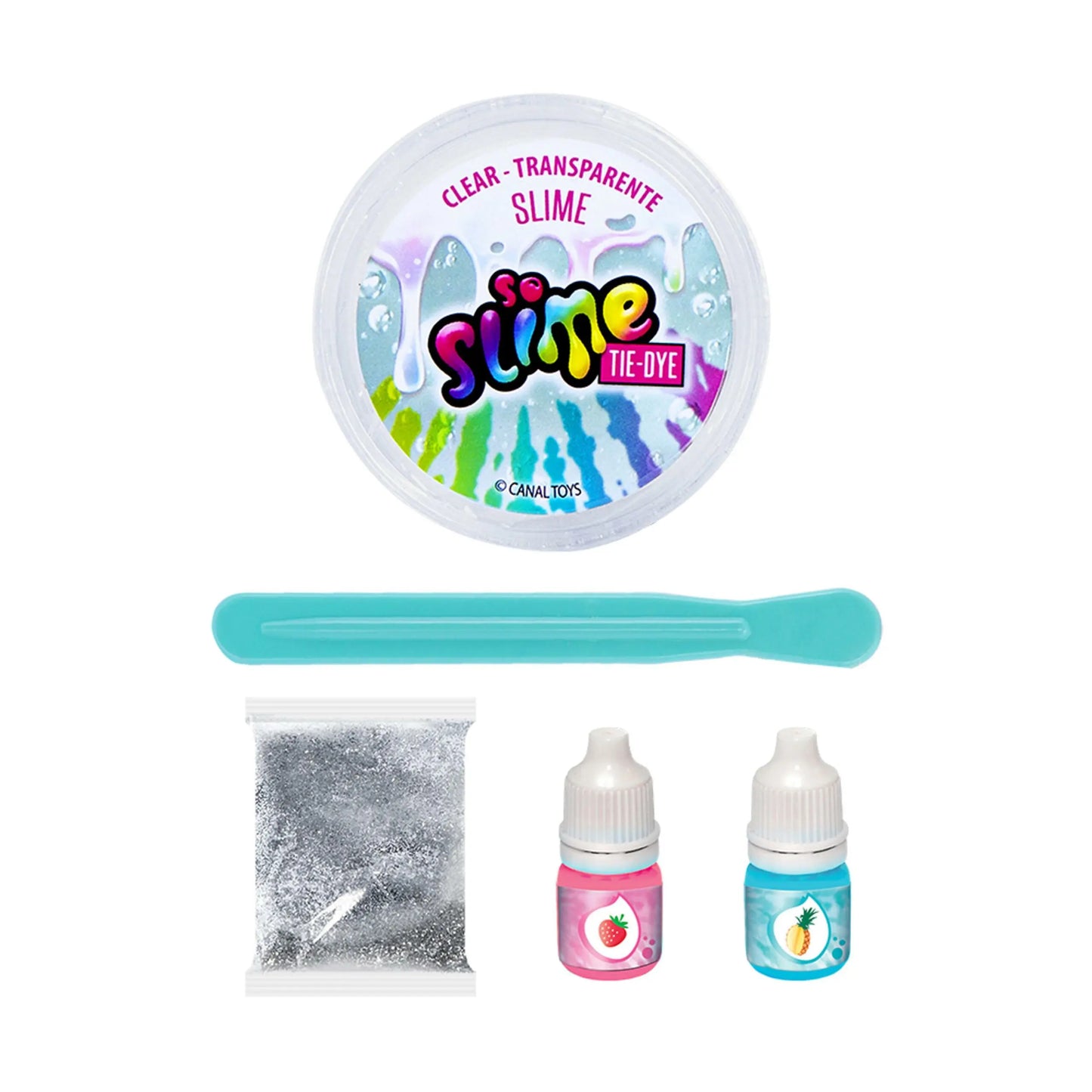Canal Toys Tie-Dye Slime Kit