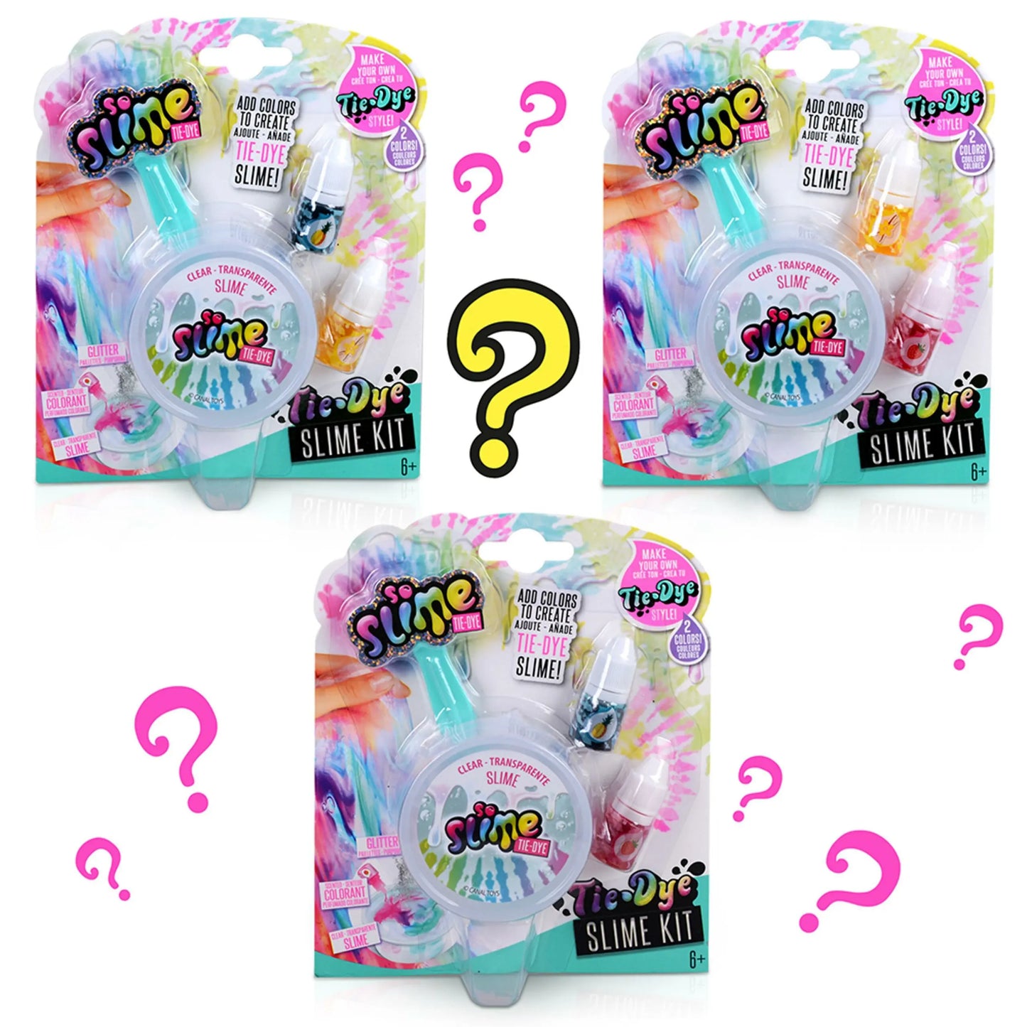 Tie-Dye Slime Kit