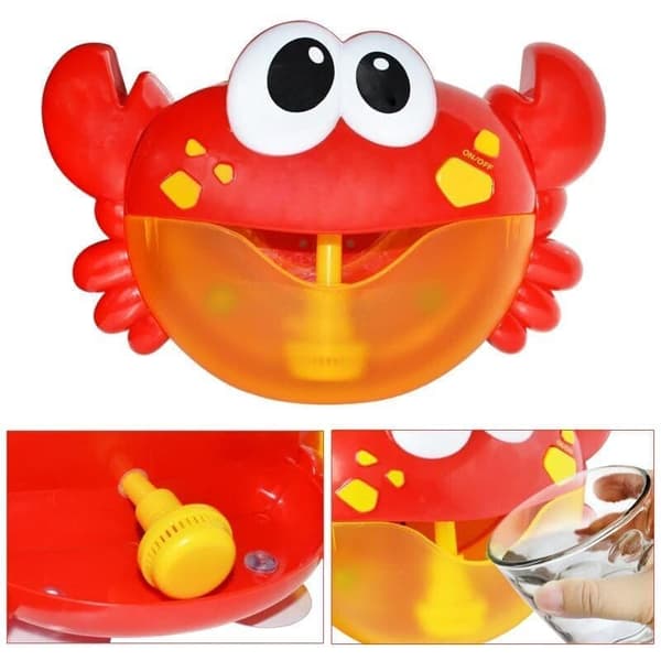 Carlo Baby Bubbelkrabba med musik +18m