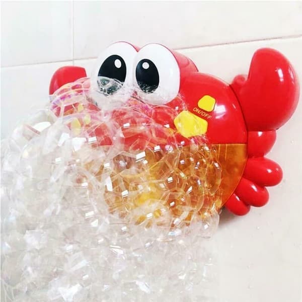 Carlo Baby Bubbelkrabba med musik +18m