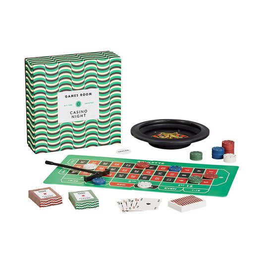 Casino Night - Games Room