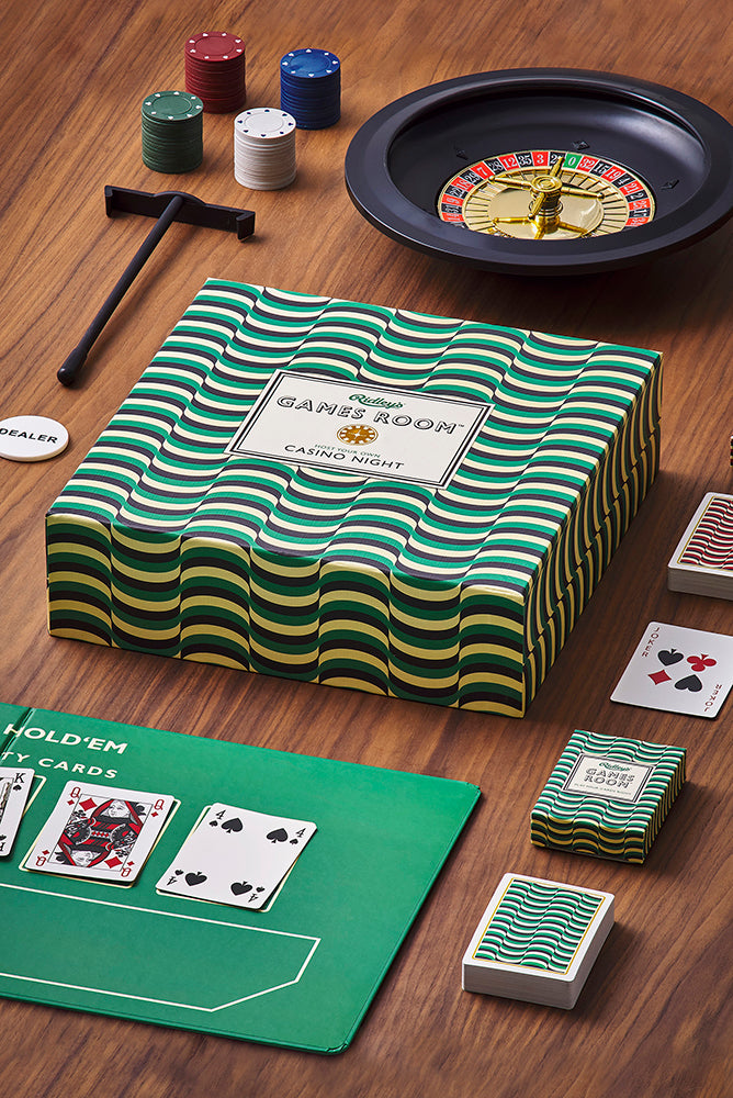 Casino Night - Games Room