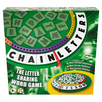 Sällskapspel -Chain Letter Game