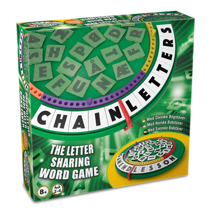 Sällskapspel -Chain Letter Game