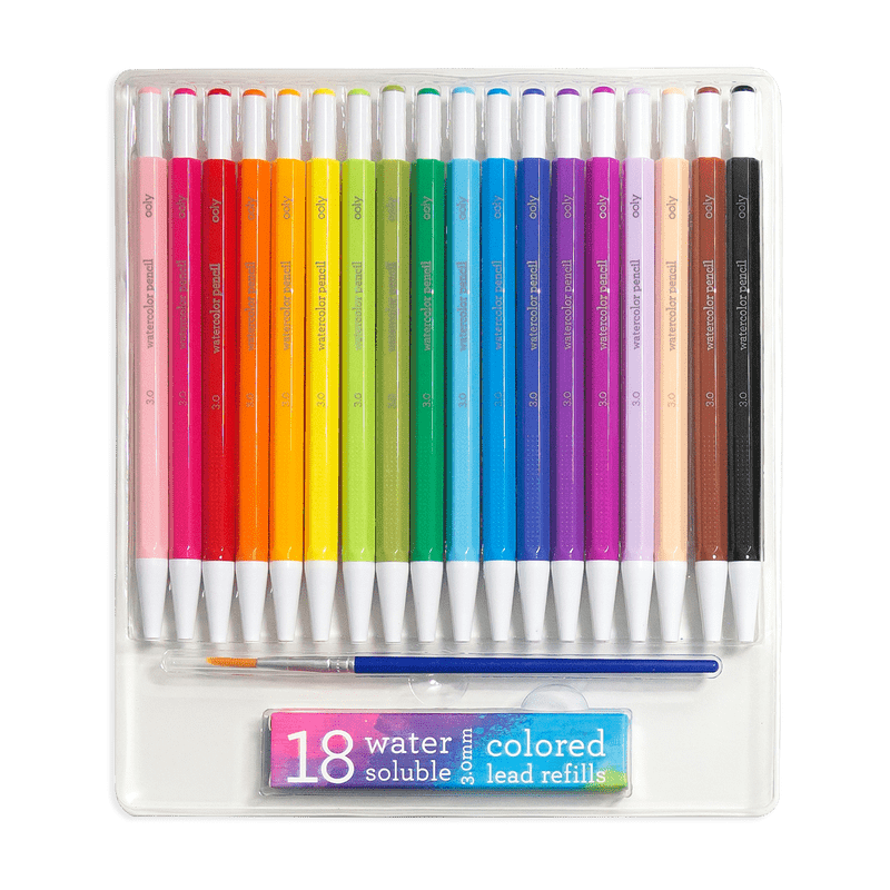 OOLY Chroma blends mechanical watercolor pencils
