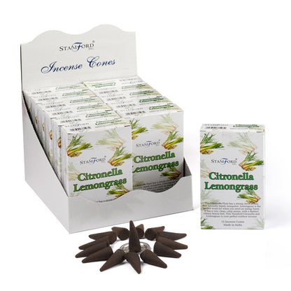 Stamford Rökelsekoner Incense Cones