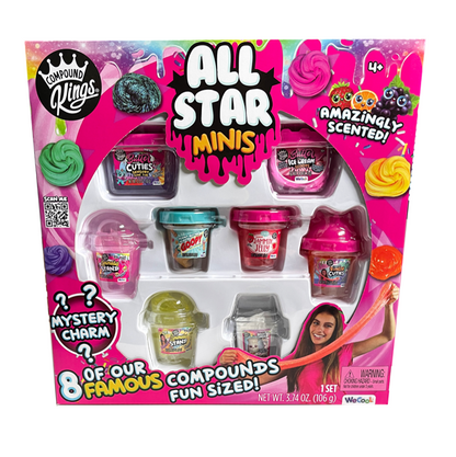 Compound Kings All Star 8 pack, NO Scent - 106g