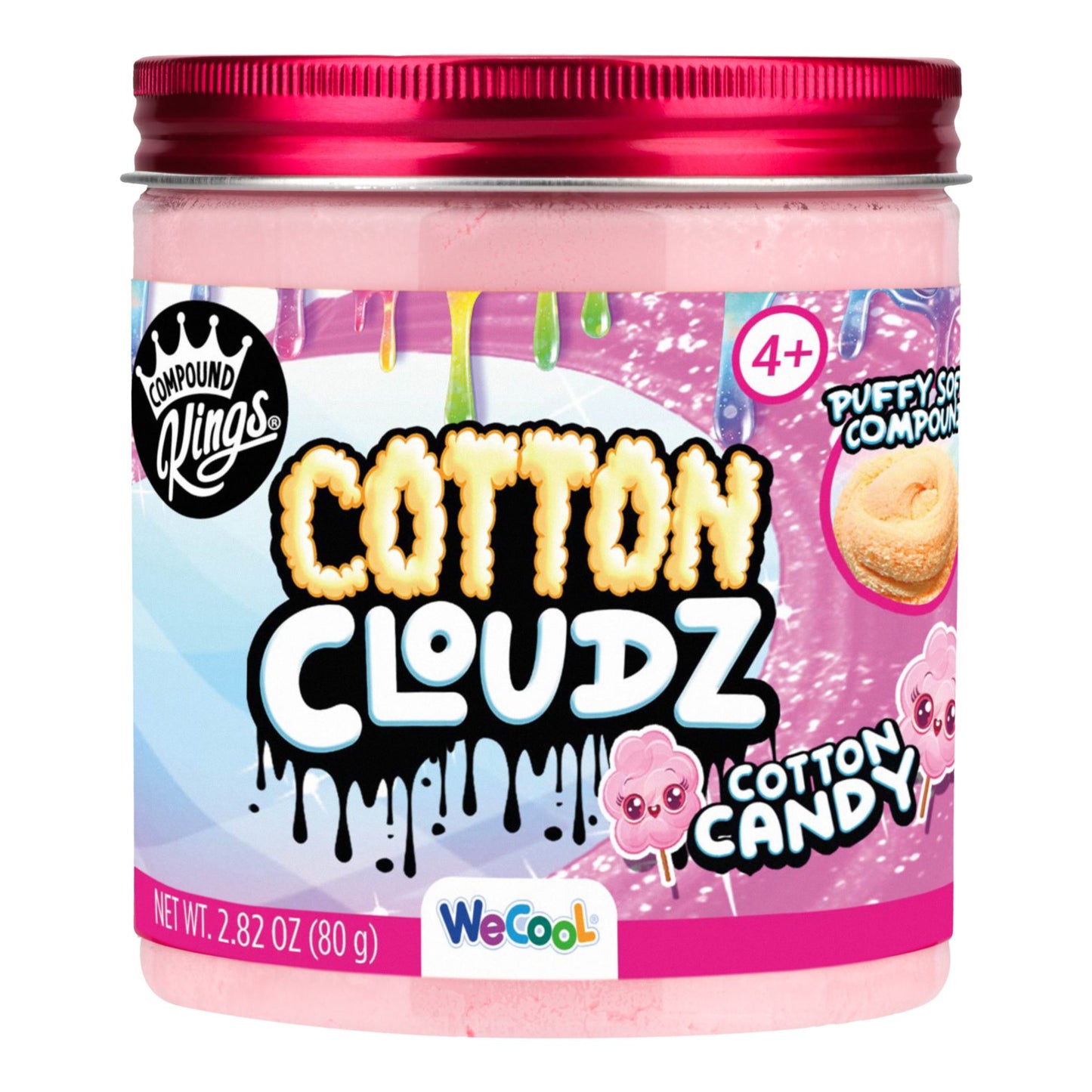 Compound Kings Cotton Cloudz asstd 80g, Boron Free and No Scent