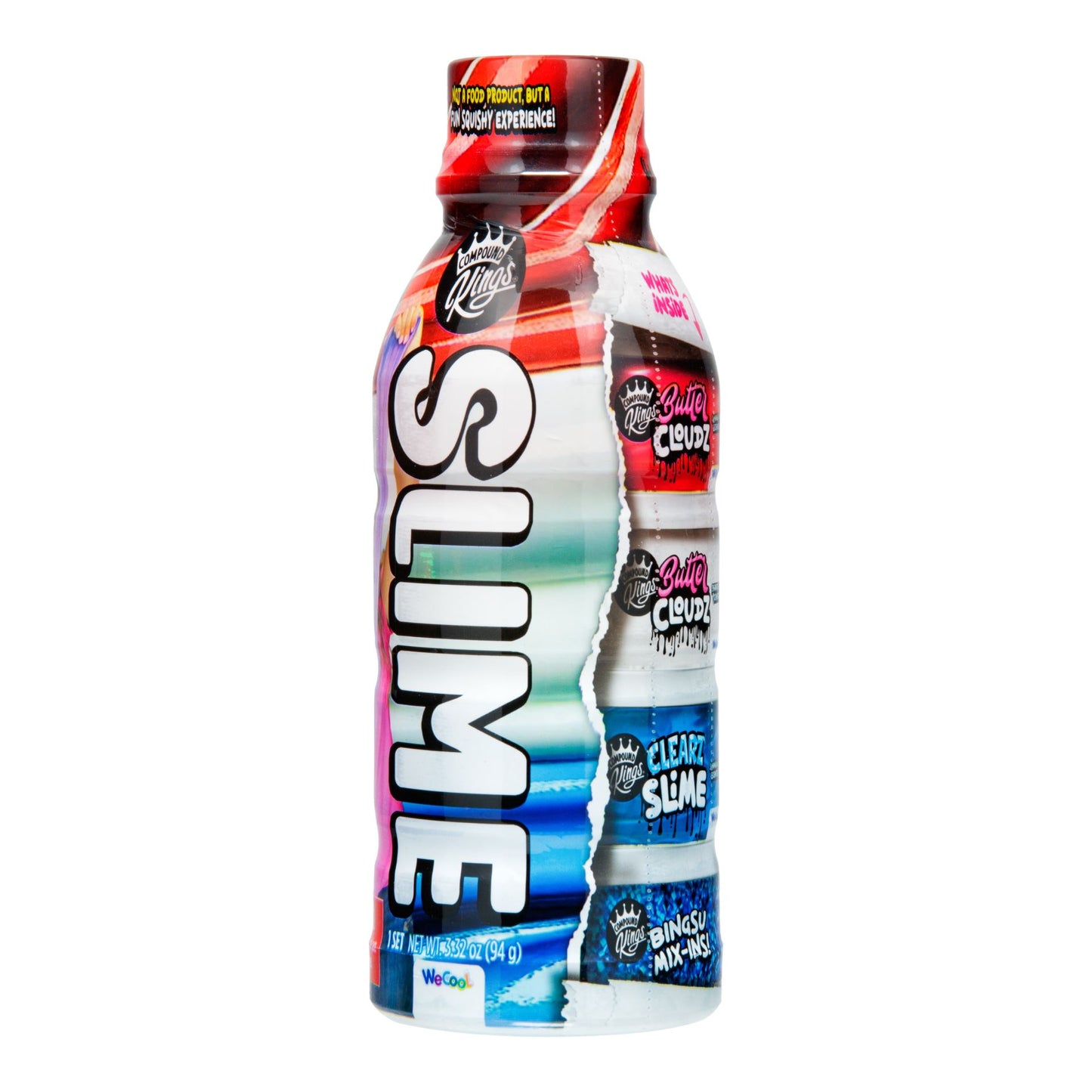 Compound Kings Slime Bottle w/small pots asstd, No Scent