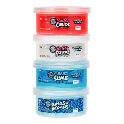 Compound Kings Slime Bottle w/small pots asstd, No Scent