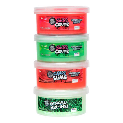 Compound Kings Slime Bottle w/small pots asstd, No Scent