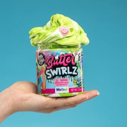 Compound Kings, Butter Swirls Jar, Green Apple, 180g, Boron Free and No Scent