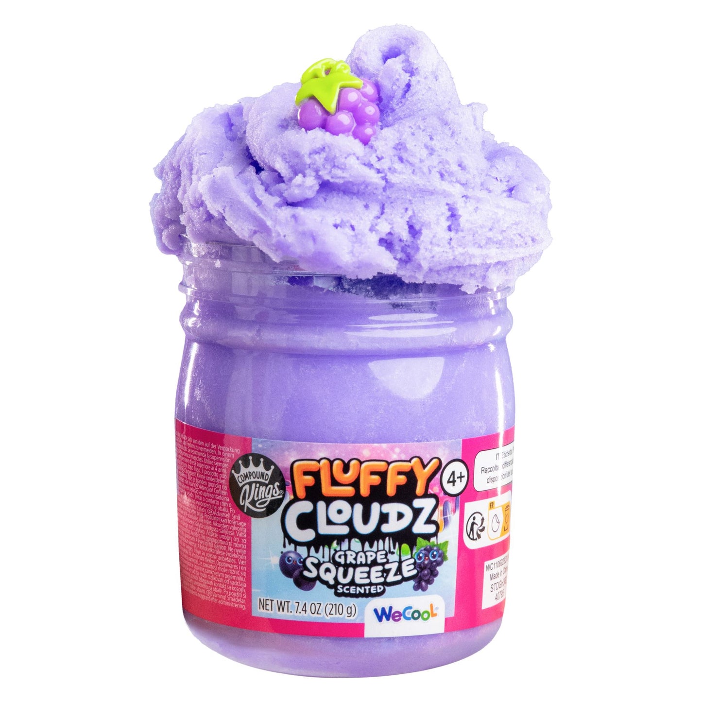 Compound Kings, Fluffy Cloudz Asstd. CDU 210g, No Scent