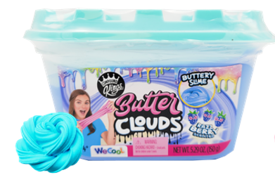 Compound Kings Butter Cloudz Asstd, 150g, Scented