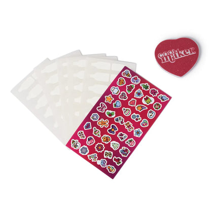 DIY nageldekoration – Cool Maker Holiday Foil Nails