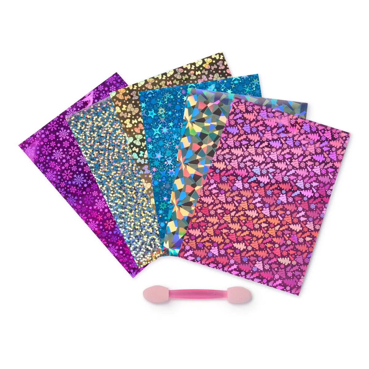 DIY nageldekoration – Cool Maker Holiday Foil Nails