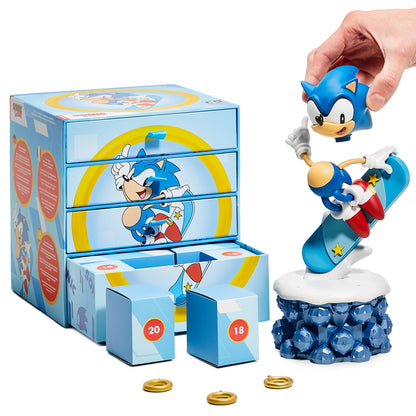 Countdown Character Sonic