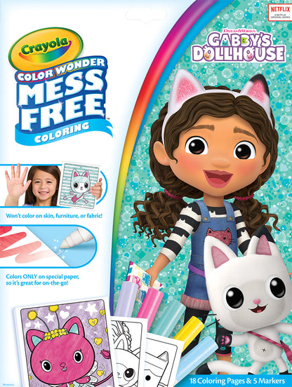 Crayola Color Wonder Gabby'S Dollhouse