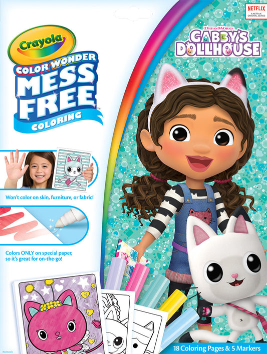 Crayola Color Wonder Gabby'S Dollhouse