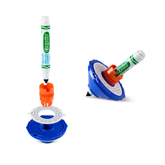 Crayola Colourwhirls Classic Snurra