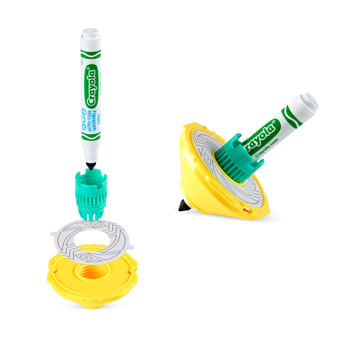 Crayola Colourwhirls Classic Snurra