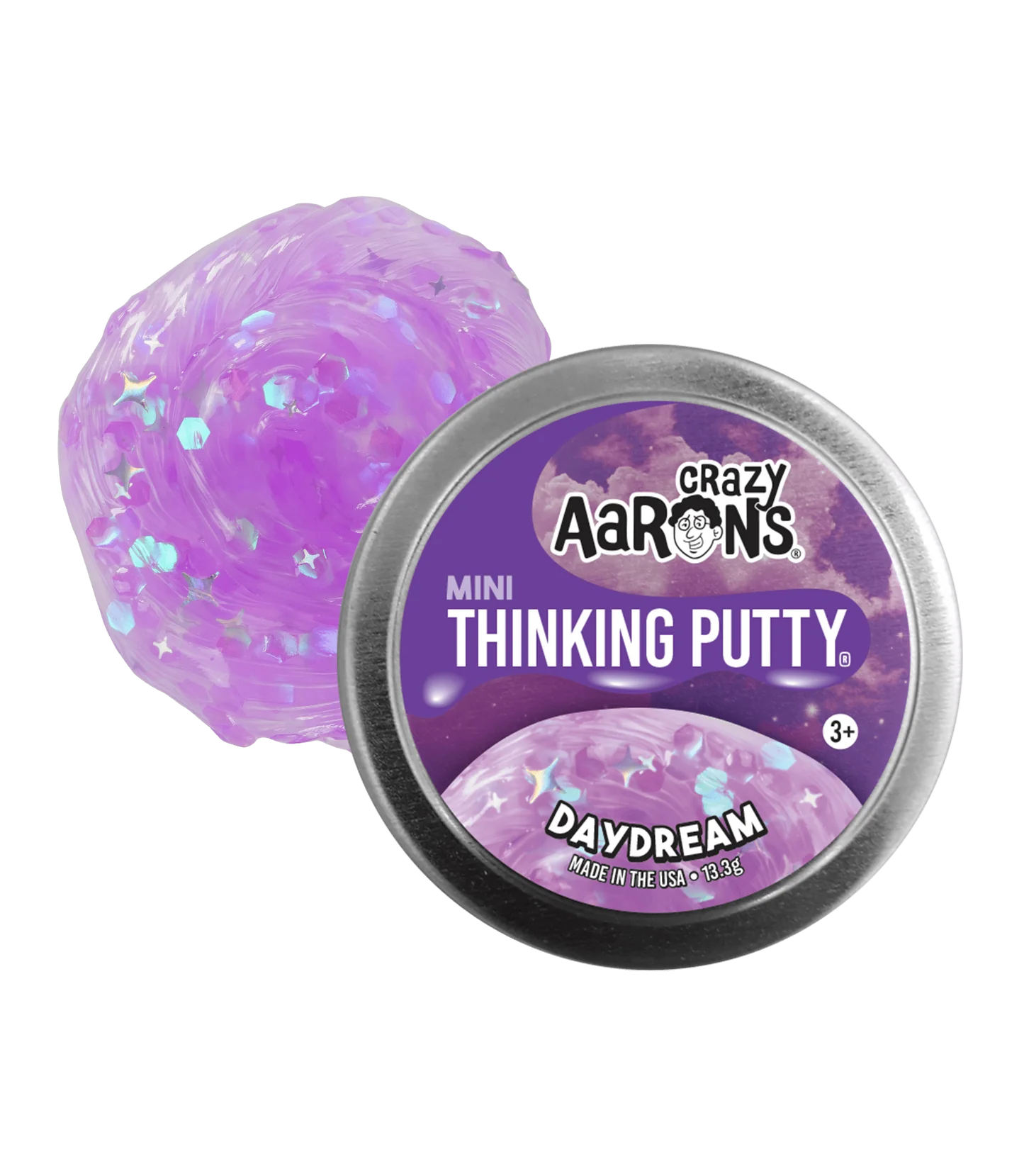 Crazy Aaron's Thinking Putty Mini-Tin Daydream