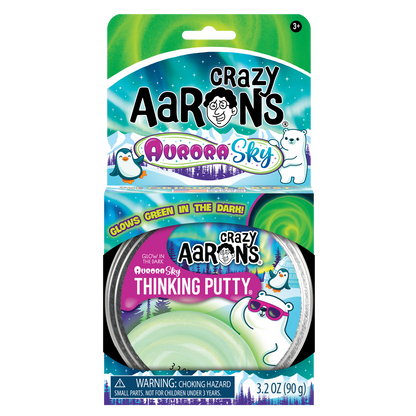 Crazy Aaron’s Thinking Putty - Aurora Sky