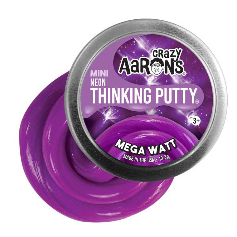 Crazy Aaron's Thinking Putty Mini Tins - StarFish