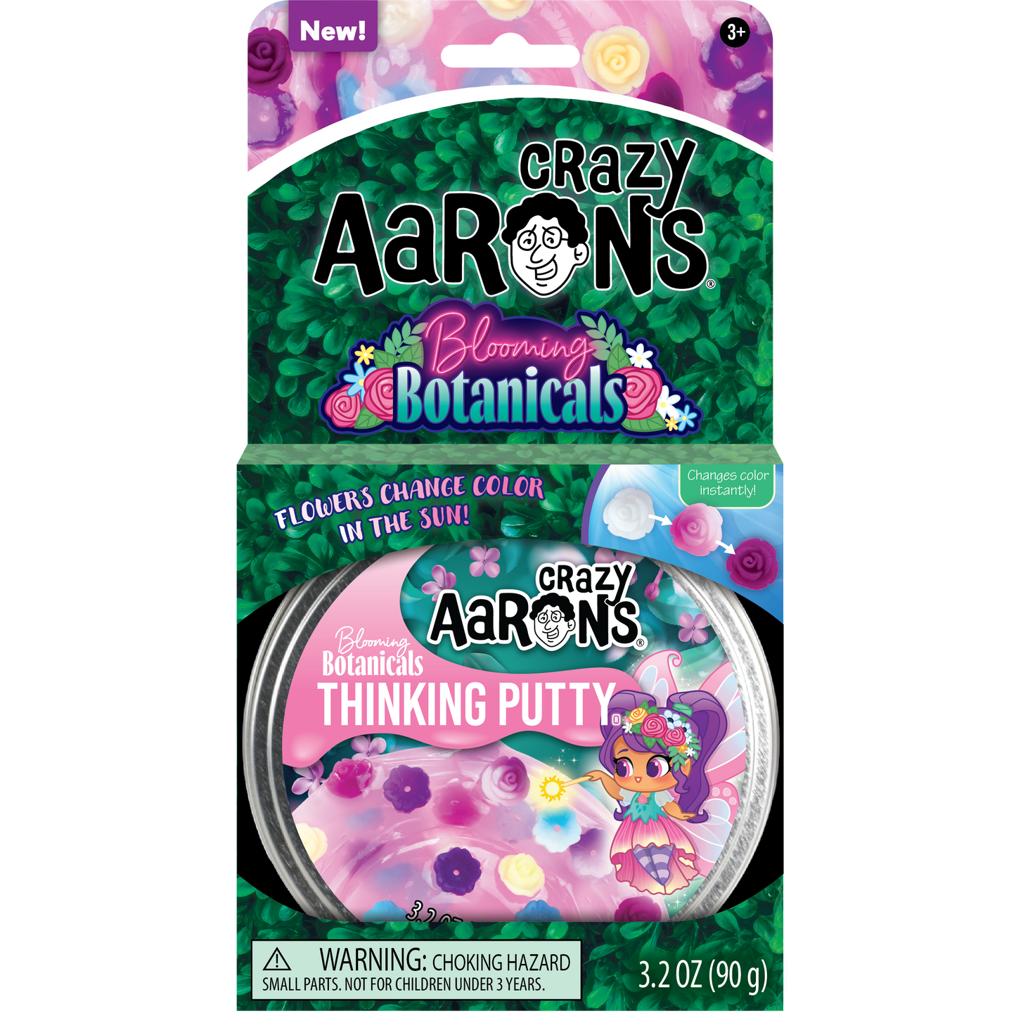 Crazy Aarons SCENTsory Soft Scent Putty TROPICGO with Mango Scent with a Touch of Vanilla