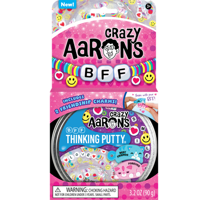 Crazy Aarons Thinking Putty-  Best Friends Forever! -BFF