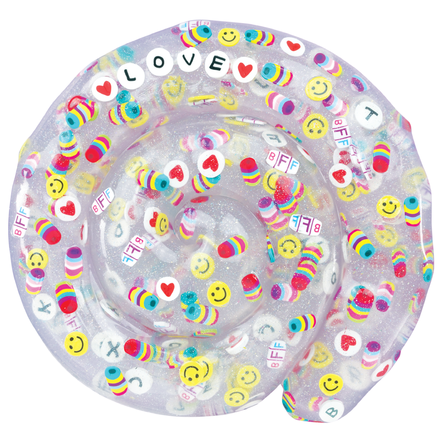 Crazy Aarons Thinking Putty-  Best Friends Forever! -BFF