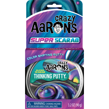 Crazy Aarons SCENTsory Soft Scent Putty SPLASHCOOLER with Tropical Berry Scent