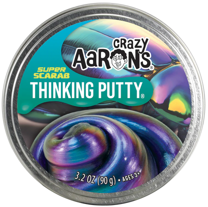 Crazy Aarons SCENTsory Soft Scent Putty SPLASHCOOLER with Tropical Berry Scent