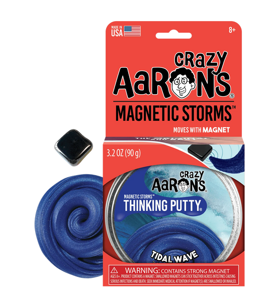Crazy Aarons Thinking Putty - Magnetics Tidal Wave