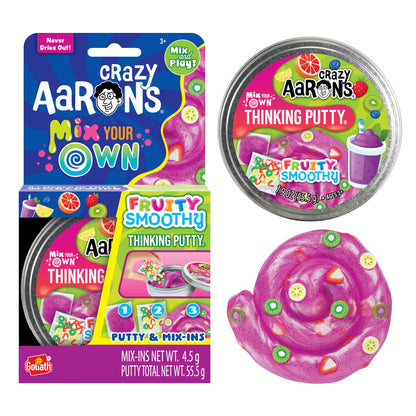 Crazy Aarons Thinking Putty Fruity Smoothy